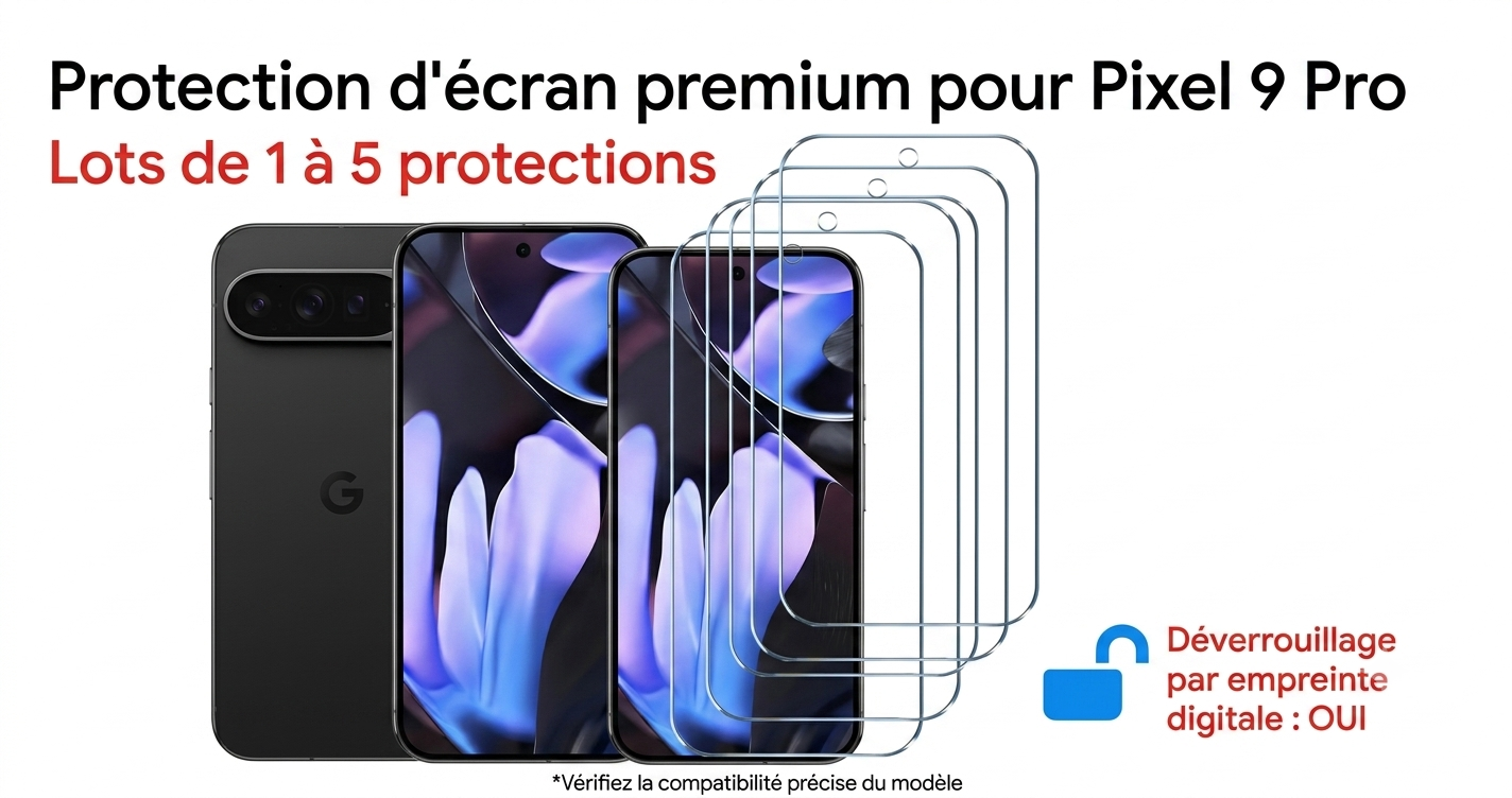 Protection intelligente pour Google Pixel