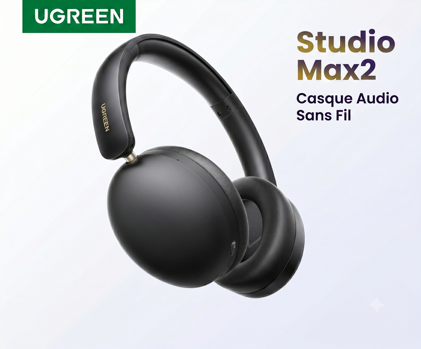 UGREEN-Casque Bluetooth sans fil Studio Max2 Bluetooth 5.4