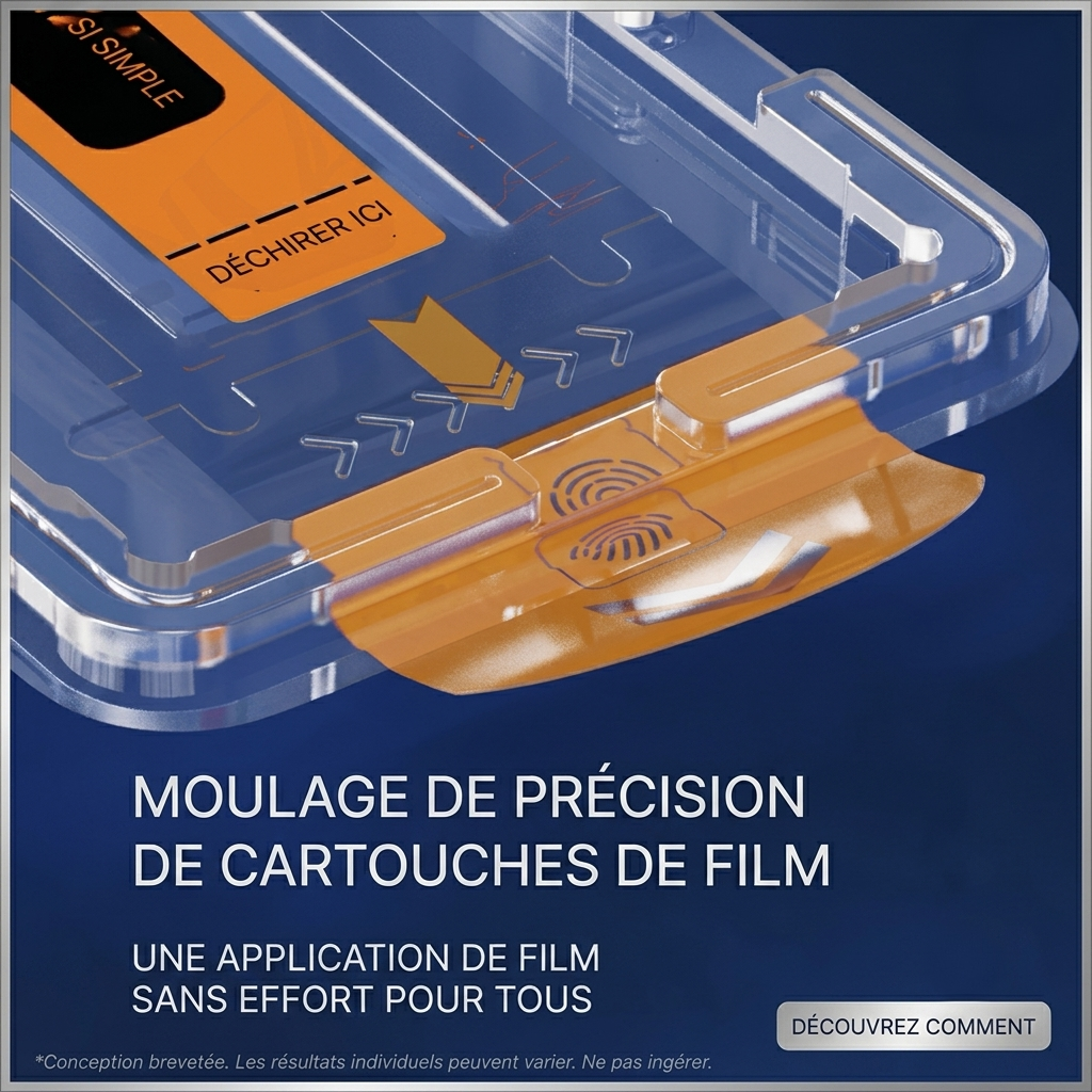 Protecteur d'écran en verre trempé pour Honor Magic V6