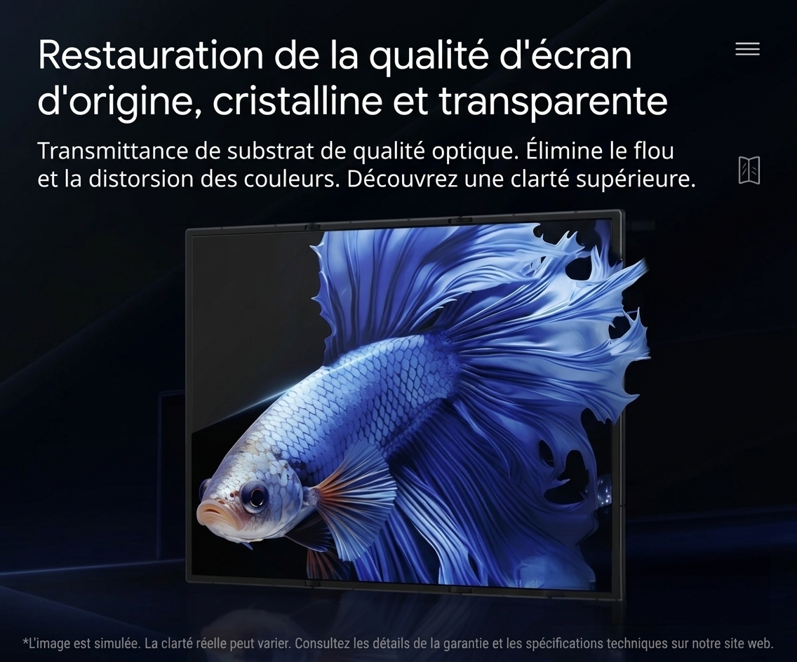 Film Céramique Samsung Galaxy Z Fold 6/7/8 & TriFold