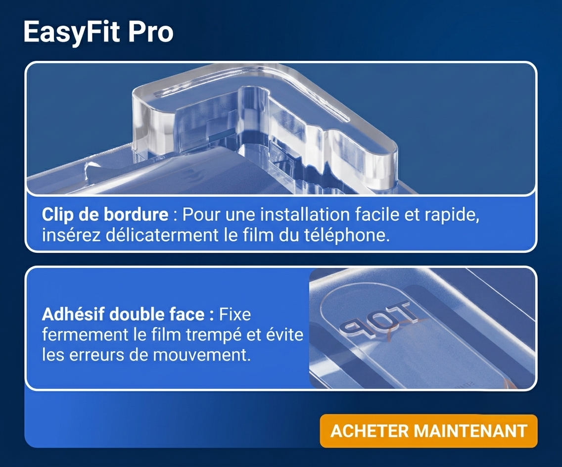 Protecteur d'écran en verre trempé pour Honor Magic V6