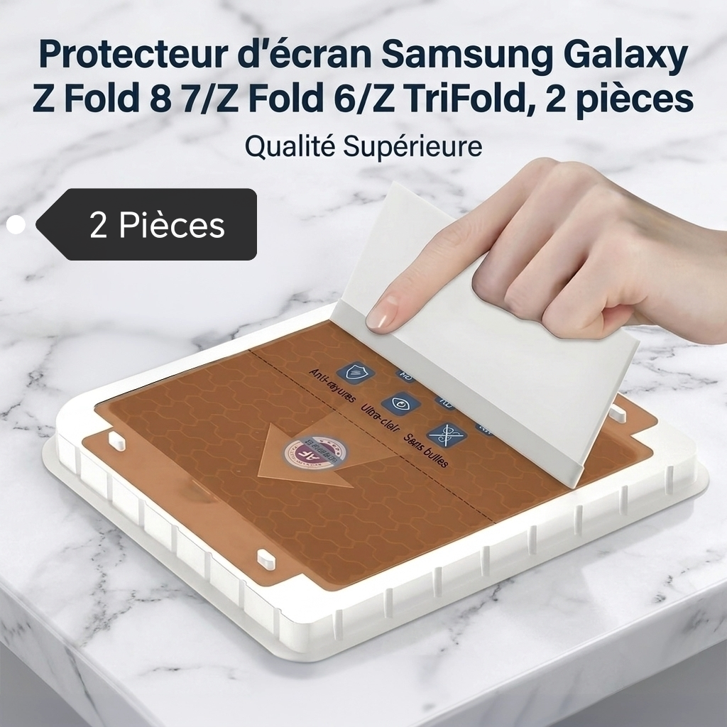 Film Céramique Samsung Galaxy Z Fold 6/7/8 & TriFold