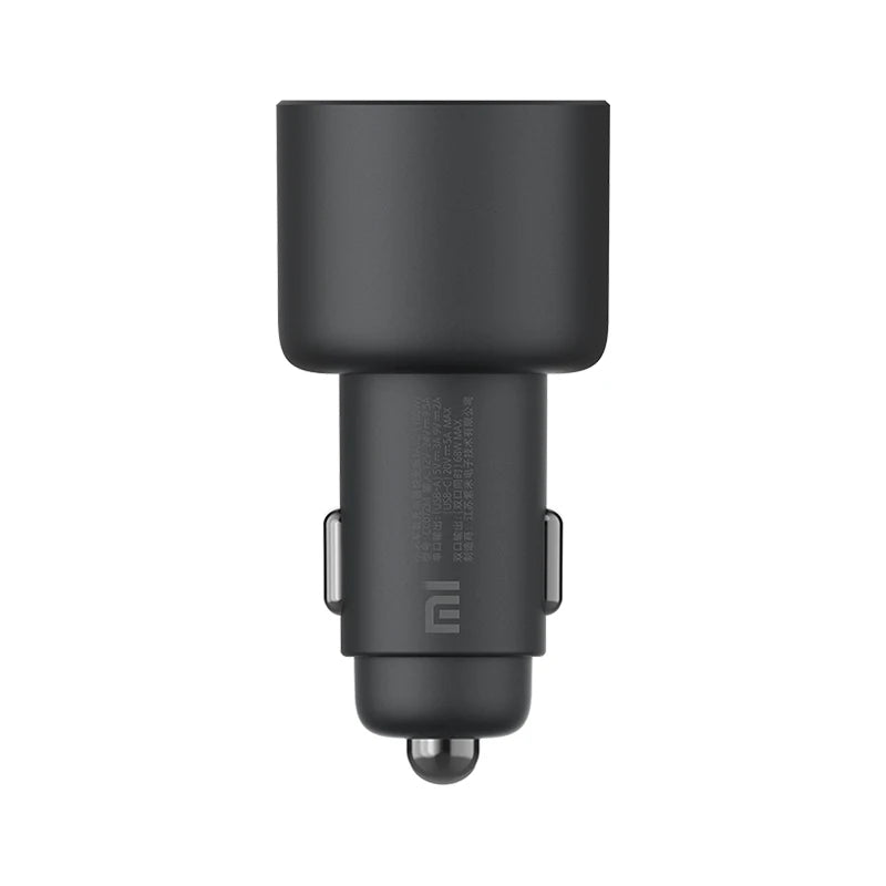Chargeur voiture Xiaomi 100W Max avec charge ultra‑rapide USB‑C et USB‑A