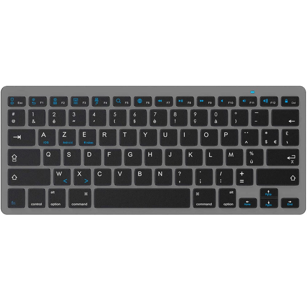 Clavier Bluetooth portable sans fil fin