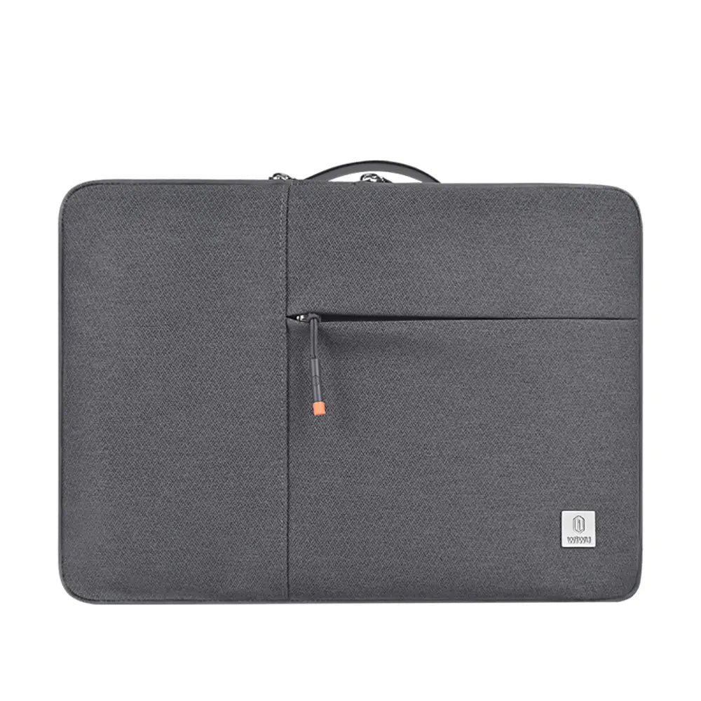 WIWU Housse PC Double Couche Imperméable avec Organisation Intelligente pour MacBook