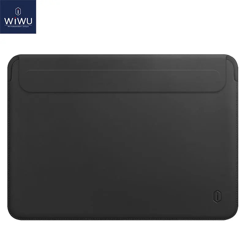Housse / Étui PU pour ordinateur portable WIWU — Imperméable et compatible avec les MacBook ainsi que les modèles ayant les mêmes dimensions