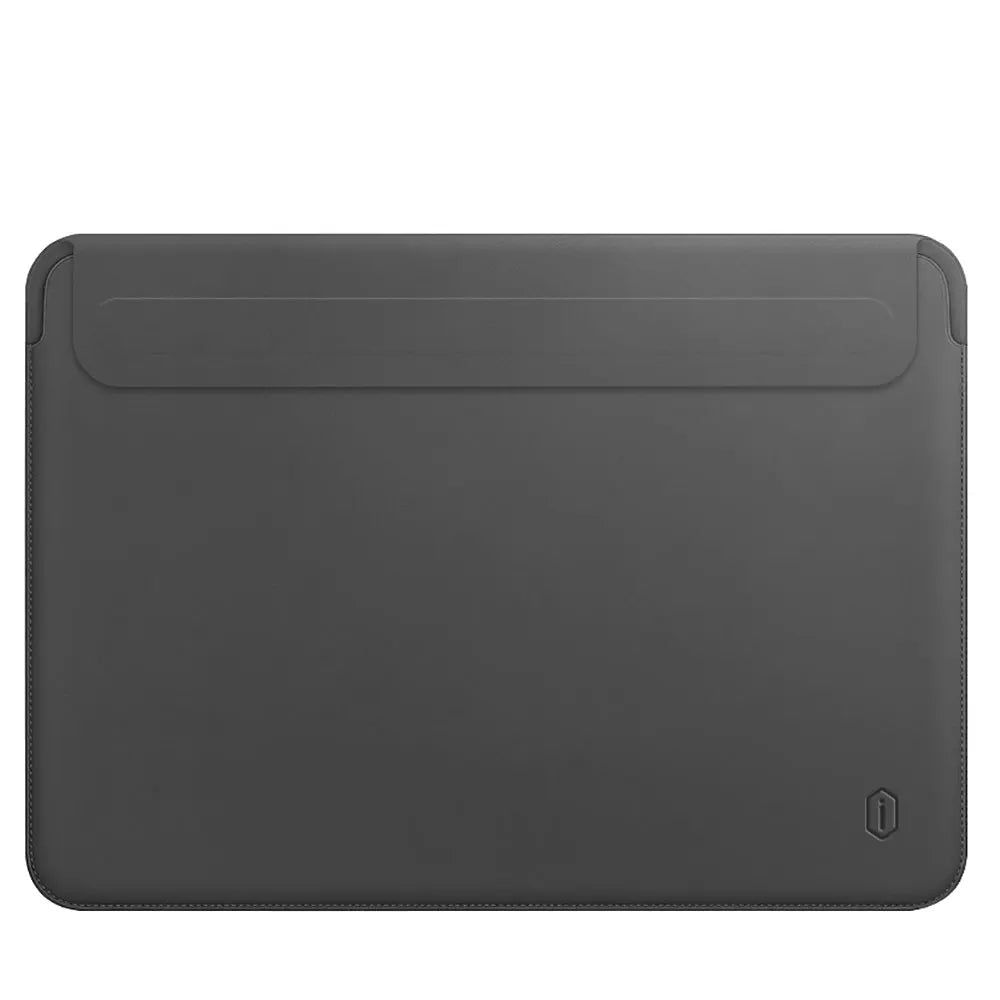 Housse / Étui PU pour ordinateur portable WIWU — Imperméable et compatible avec les MacBook ainsi que les modèles ayant les mêmes dimensions