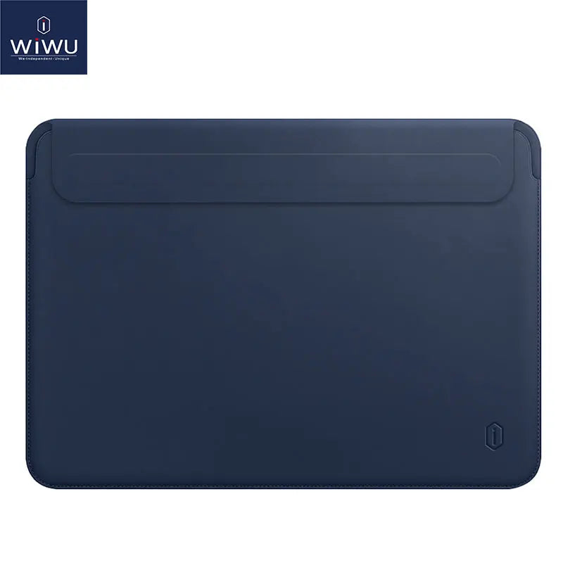 Housse / Étui PU pour ordinateur portable WIWU — Imperméable et compatible avec les MacBook ainsi que les modèles ayant les mêmes dimensions