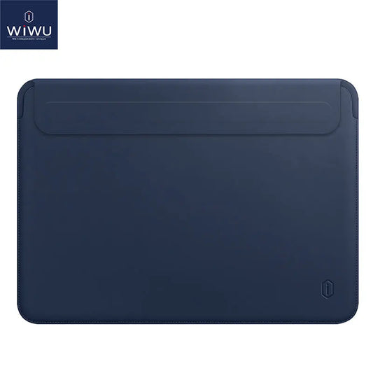 Housse / Étui PU pour ordinateur portable WIWU — Imperméable et compatible avec les MacBook ainsi que les modèles ayant les mêmes dimensions