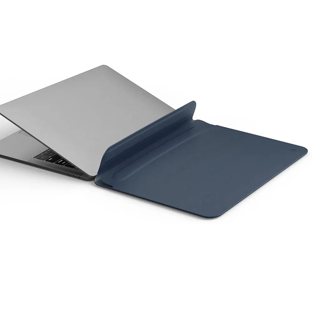 Housse / Étui PU pour ordinateur portable WIWU — Imperméable et compatible avec les MacBook ainsi que les modèles ayant les mêmes dimensions