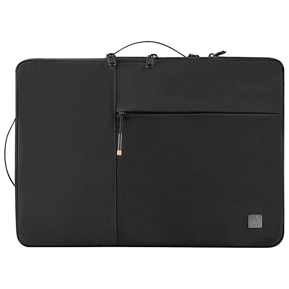 WIWU Housse PC Double Couche Imperméable avec Organisation Intelligente pour MacBook