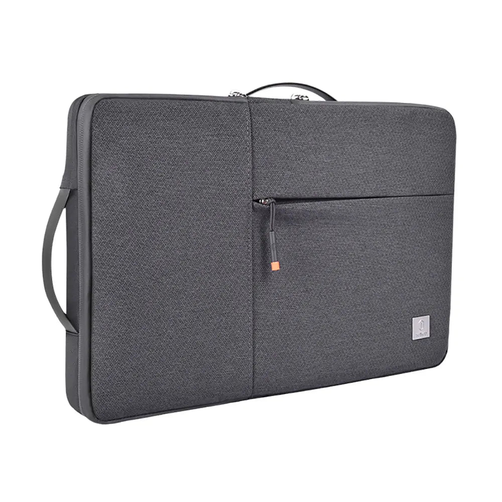 WIWU Housse PC Double Couche Imperméable avec Organisation Intelligente pour MacBook