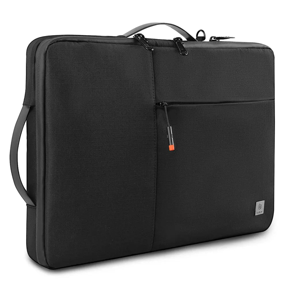 WIWU Housse PC Double Couche Imperméable avec Organisation Intelligente pour MacBook
