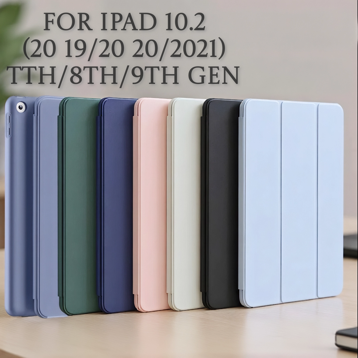 Étui - Coque 10.2” – Pour iPad Générations 7, 8, 9