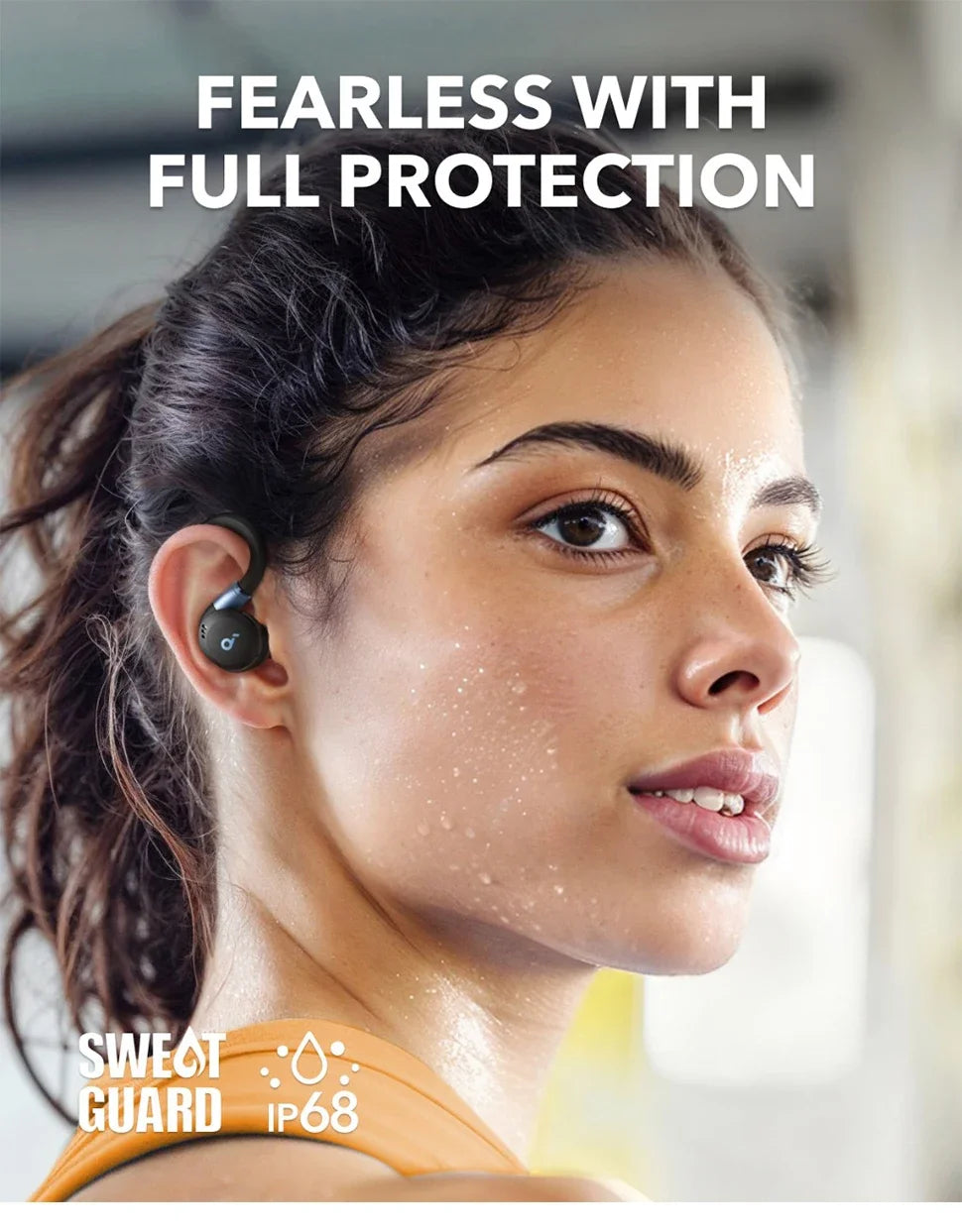 Anker Soundcore Sport X20 Bluetooth Sports Earbuds – Adaptive ANC, IP68