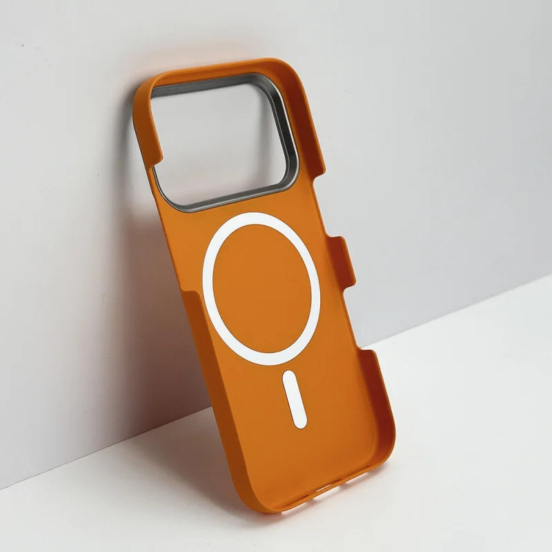 Coque de téléphone luxueuse, ultra‑fine et compatible MagSafe