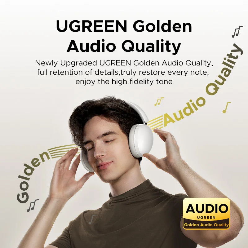 UGREEN-Casque Bluetooth sans fil Studio Max2 Bluetooth 5.4