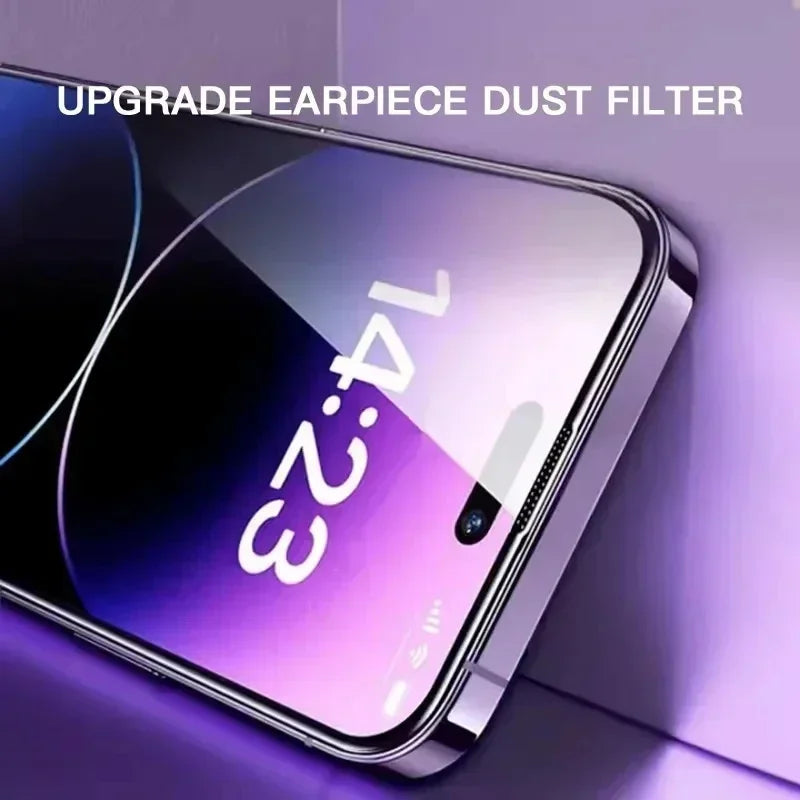 Lot de 3 protections d’écran en verre trempé HD pour iPhone