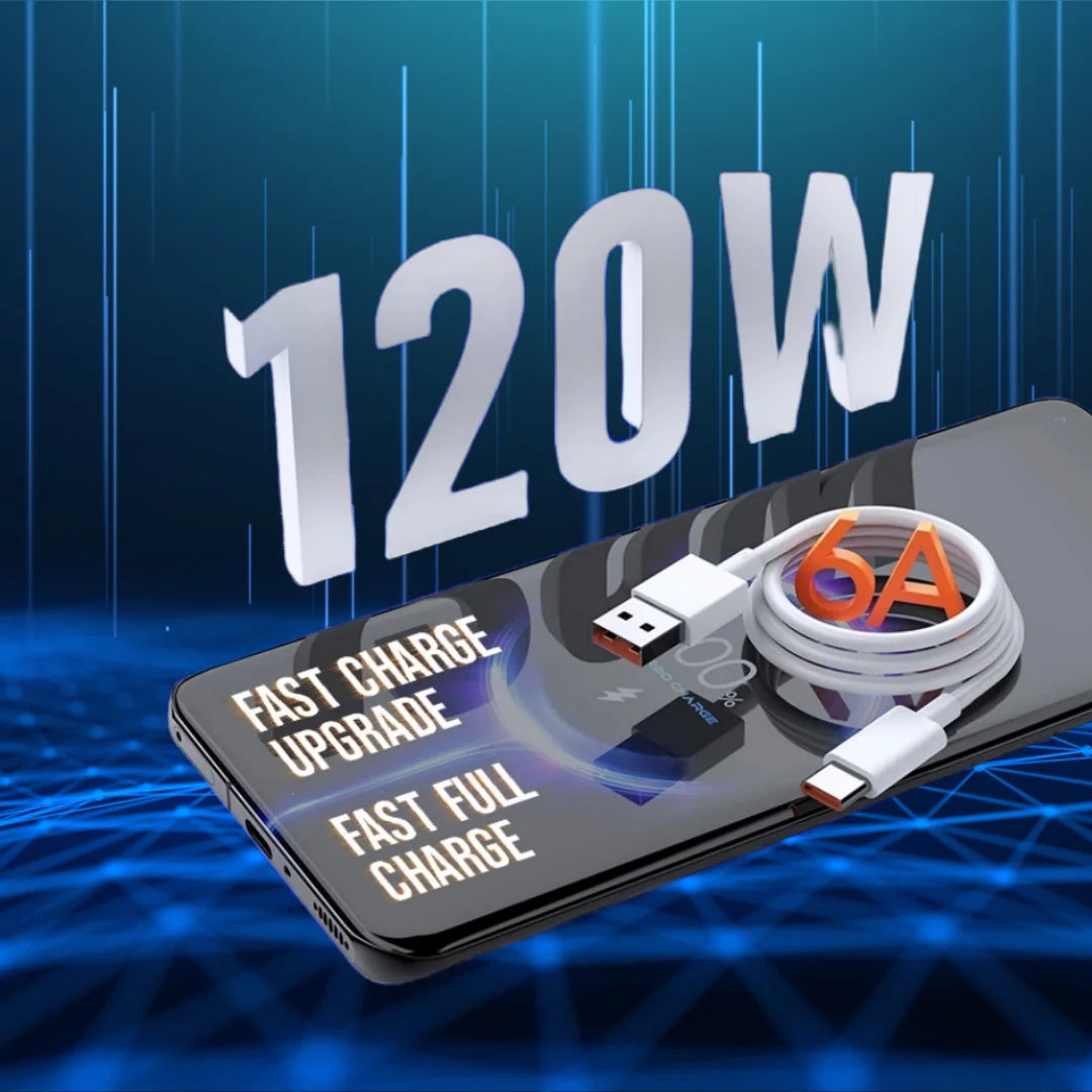 Chargeur Xiaomi original 120W Turbo Fast Charge