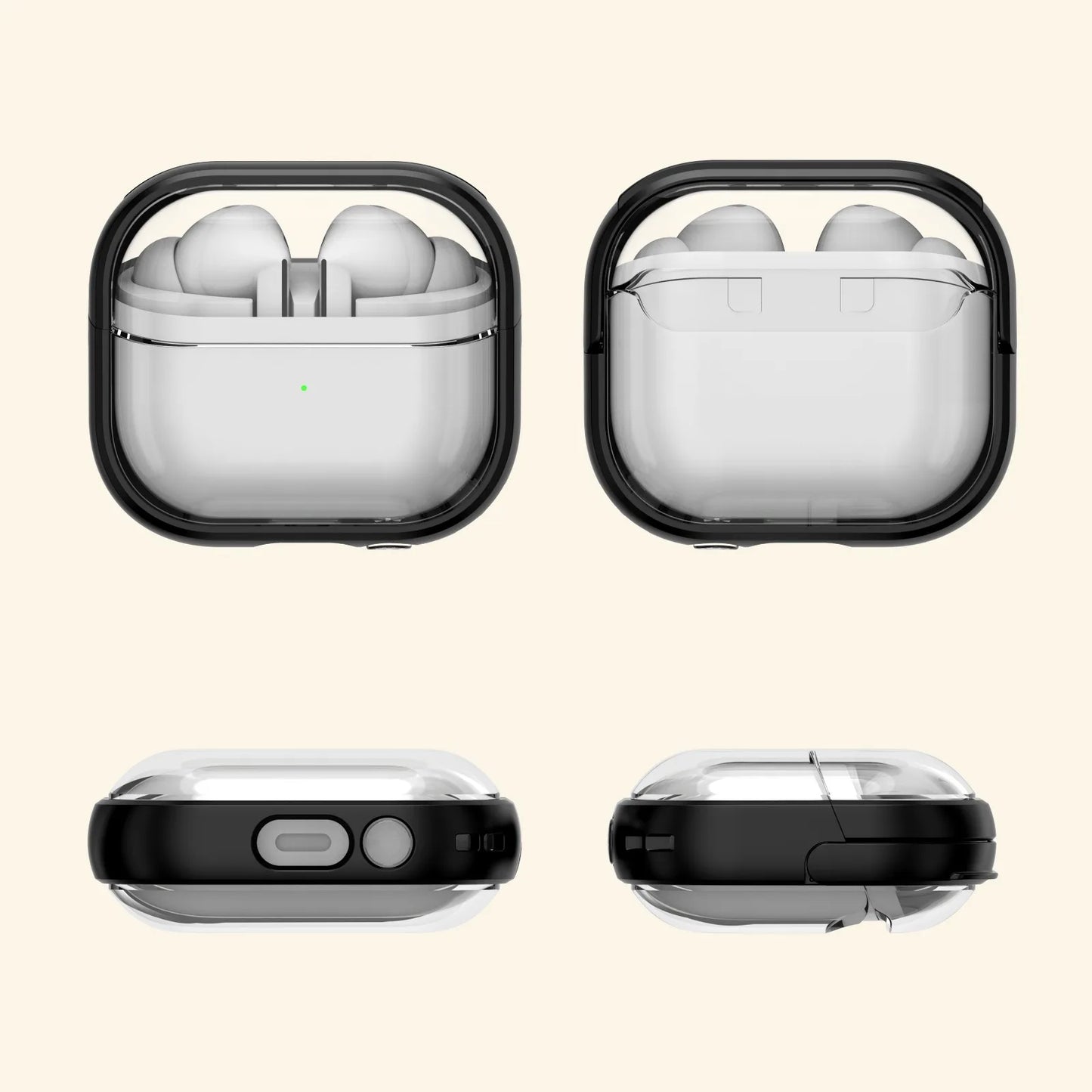 Étuis Samsung Galaxy Buds 3 Pro, housse de protection transparente pour Buds 3 ou Buds 3 FE