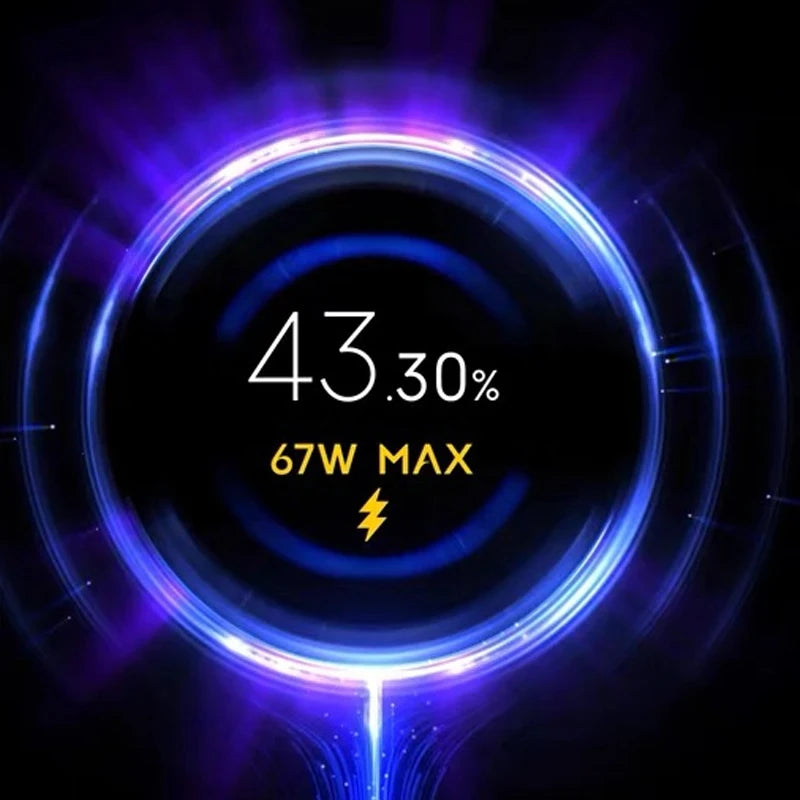 XIAOMI Chargeur 67W Cargador Hyper Turbo