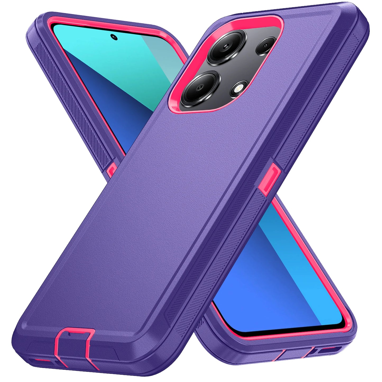 Coque Blindée pour Xiaomi & Redmi – Anti‑Chocs, Anti‑Poussière & Protection Caméra 360°