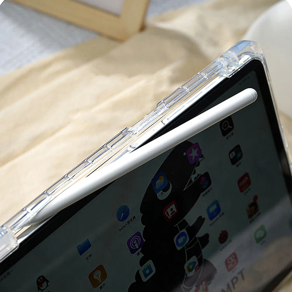 Coque - Étui intelligent 2025 pour iPad Air / iPad 10e / 11e / Mini 6 / Pro 11 / Pro 13 – Support magnétique