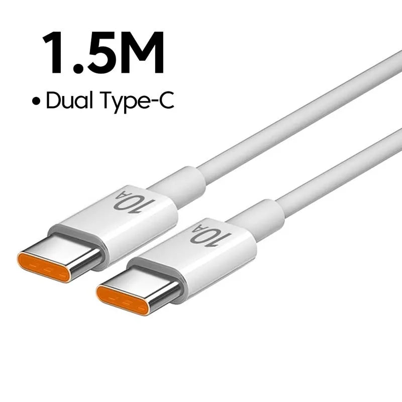 Chargeur OLAF rapide 40W Avec deux sorties USB‑C‑C PD QC3.0 avec câble Type‑C vers Type‑C
