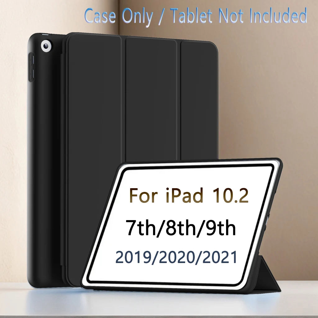 Étui - Coque 10.2” – Pour iPad Générations 7, 8, 9