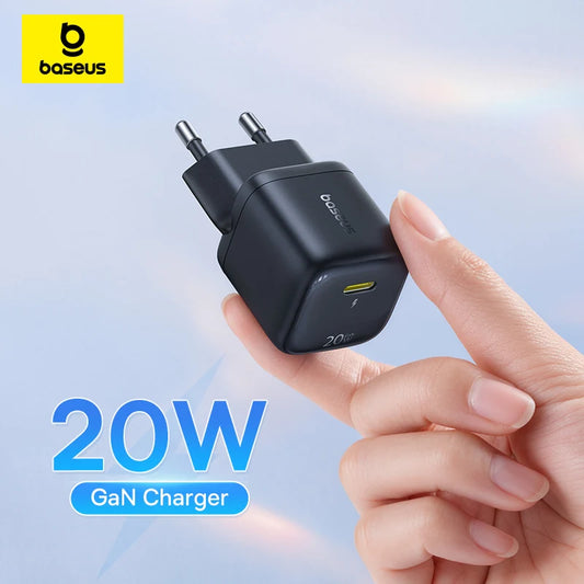 Chargeur Baseus USB Type‑C 20W Rapide