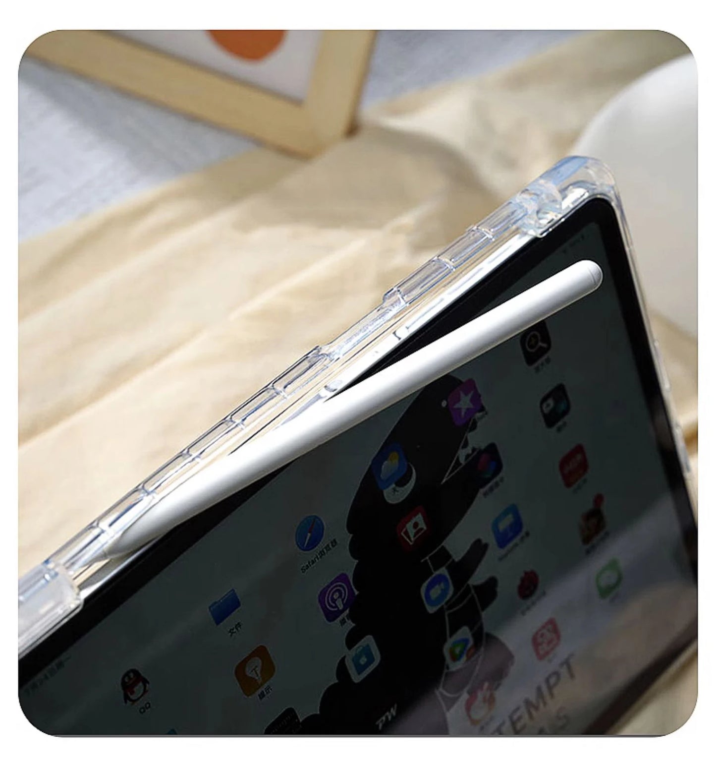 Coque - Étui intelligent 2025 pour iPad Air / iPad 10e / 11e / Mini 6 / Pro 11 / Pro 13 – Support magnétique