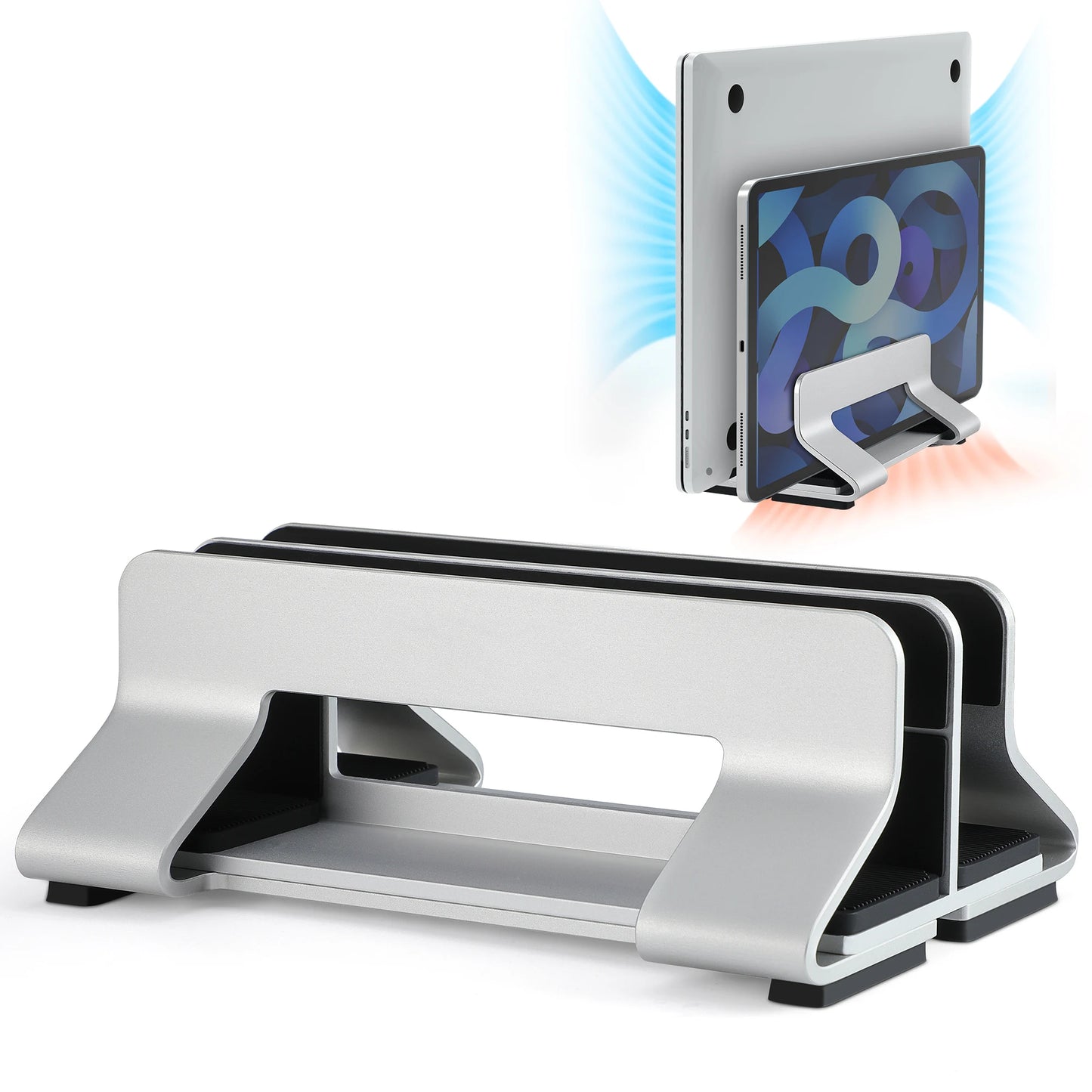 Support vertical pour ordinateur portable DOXONN en aluminium