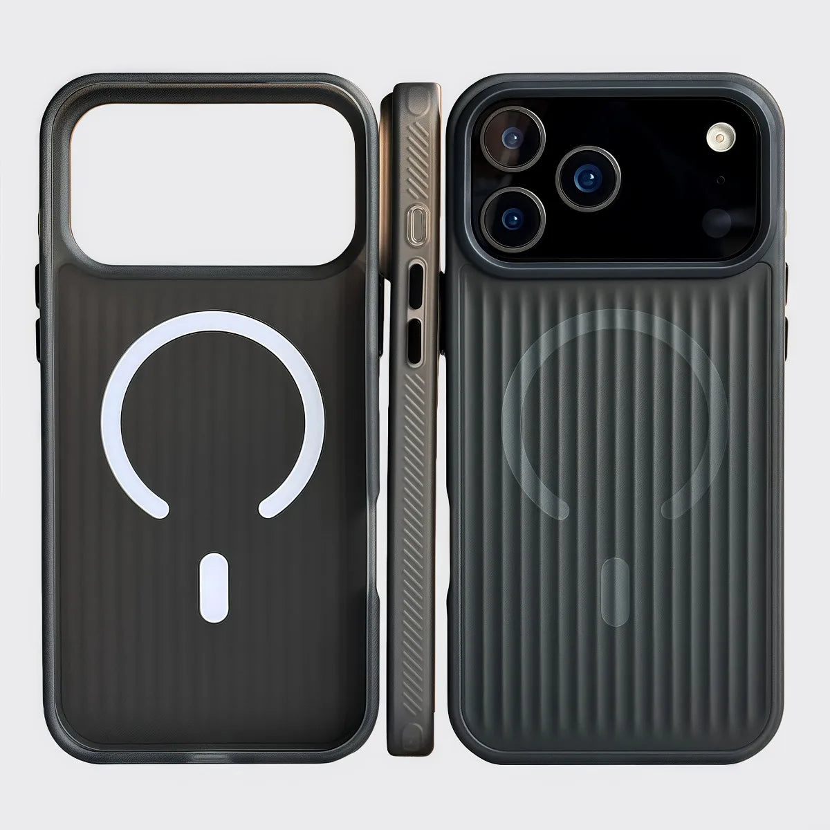 Coque Luxe  MagSafe pour iPhone 12 à 17 – Tous Modèles (Air, Plus, Pro & Pro Max)