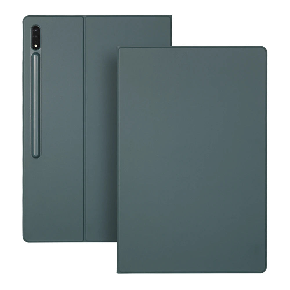 Étui Magnétique pour Samsung Galaxy Tab S7/S8/S9/S10 (10.9”–14.6”) – Support Multi‑Positions, Réveil Automatique & Porte‑Stylet Intégré