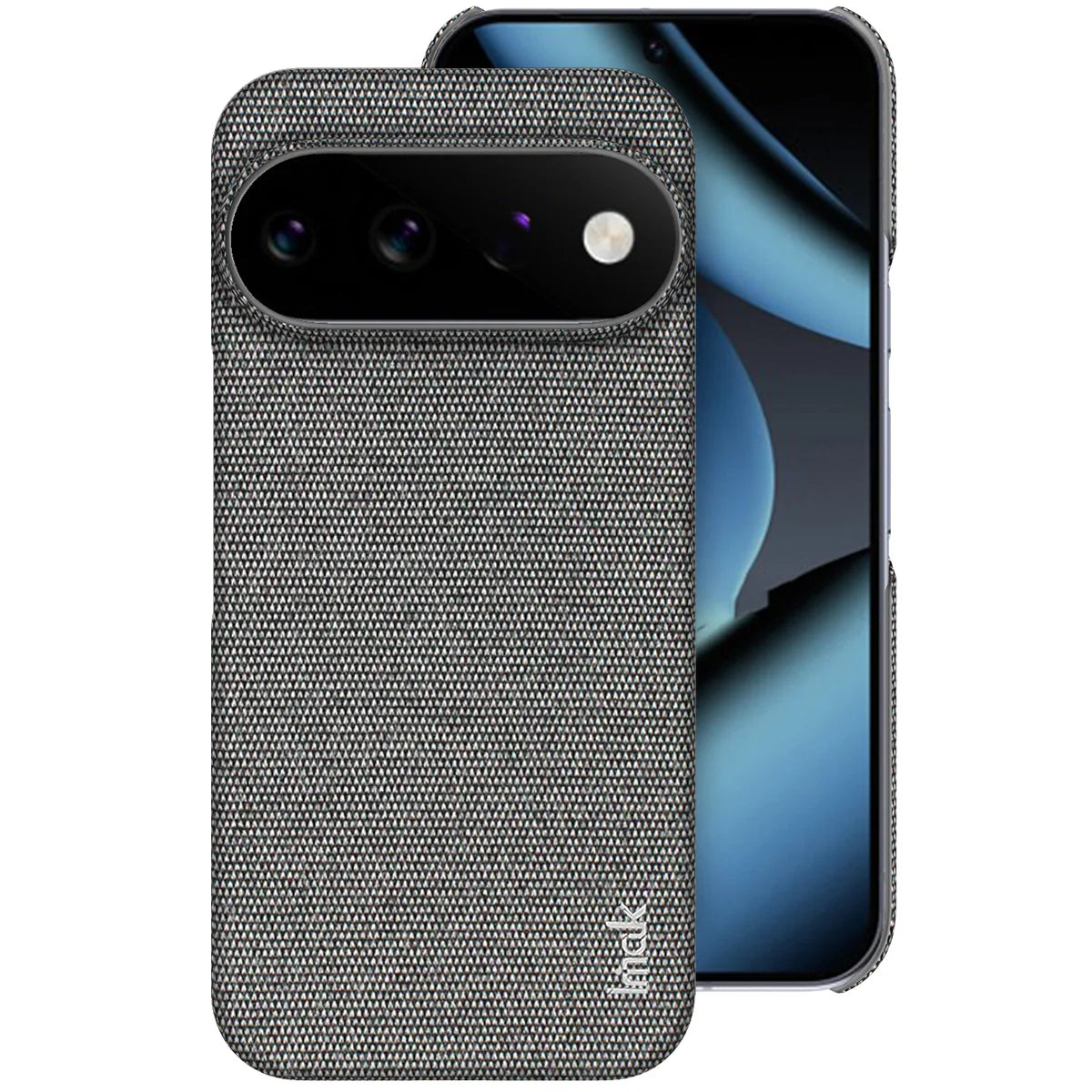 Coque Effet Tissu IMAK pour Google Pixel 11, 11 Pro & 11 Pro XL