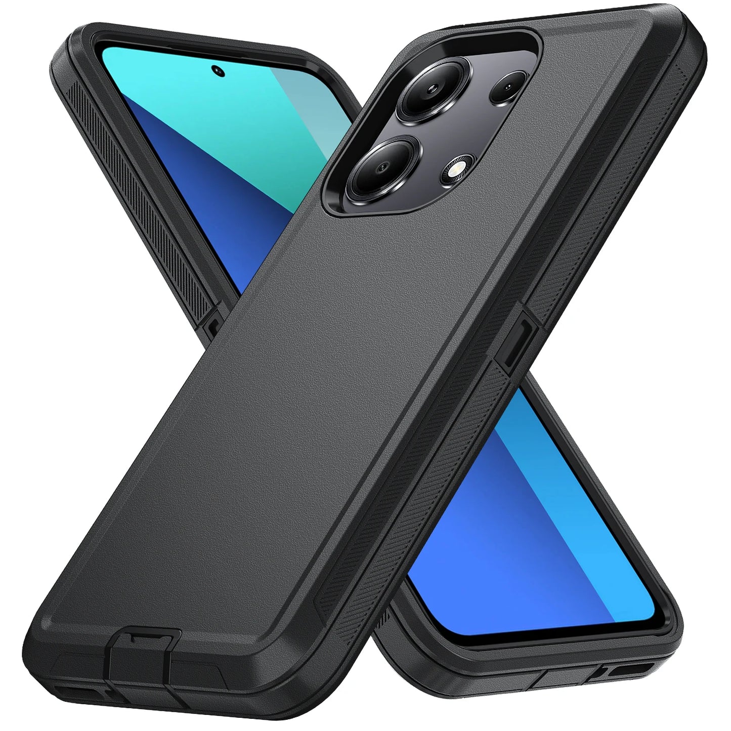 Coque Blindée pour Xiaomi & Redmi – Anti‑Chocs, Anti‑Poussière & Protection Caméra 360°