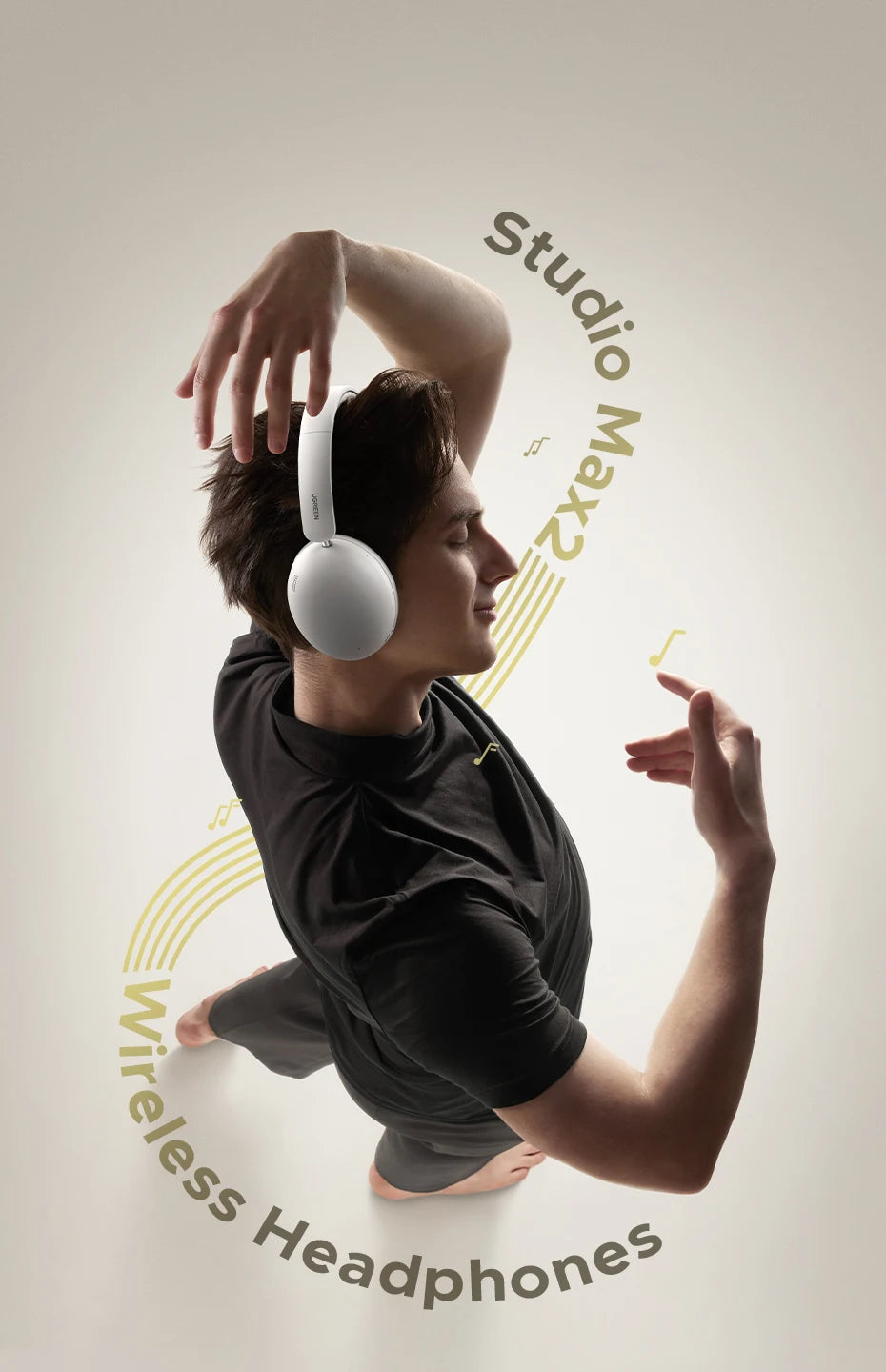 UGREEN-Casque Bluetooth sans fil Studio Max2 Bluetooth 5.4