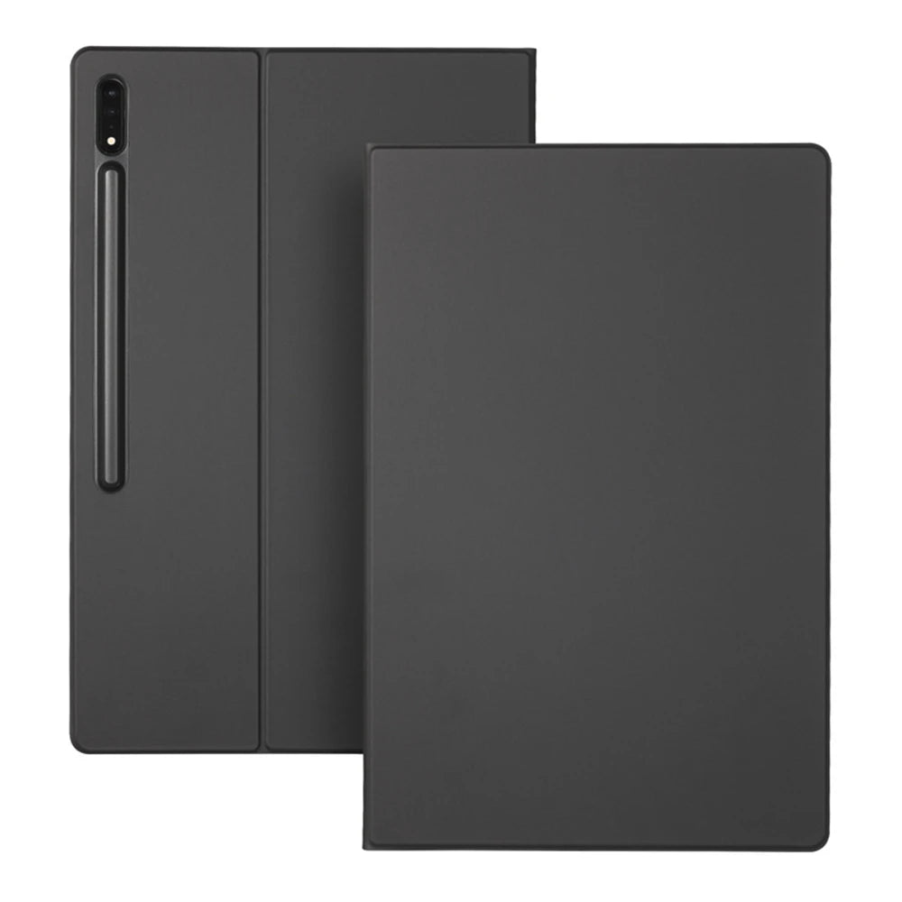 Étui Magnétique pour Samsung Galaxy Tab S7/S8/S9/S10 (10.9”–14.6”) – Support Multi‑Positions, Réveil Automatique & Porte‑Stylet Intégré