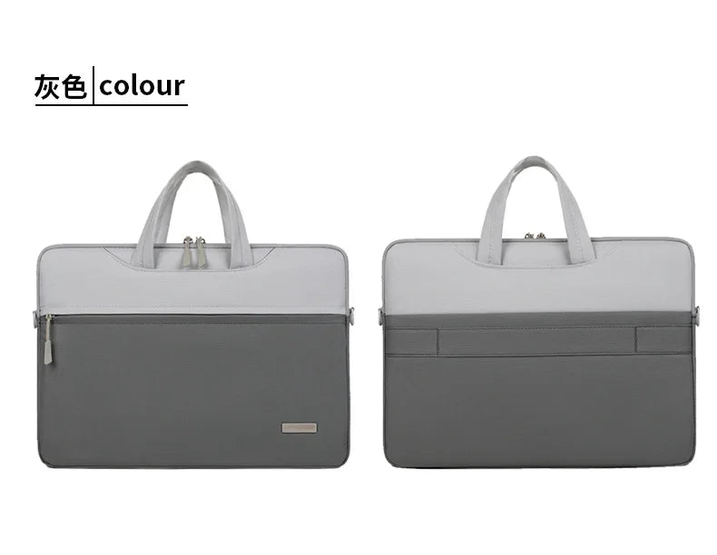 Housse d’ordinateur Color Collision élégante, compatible 13–15.6 pouces