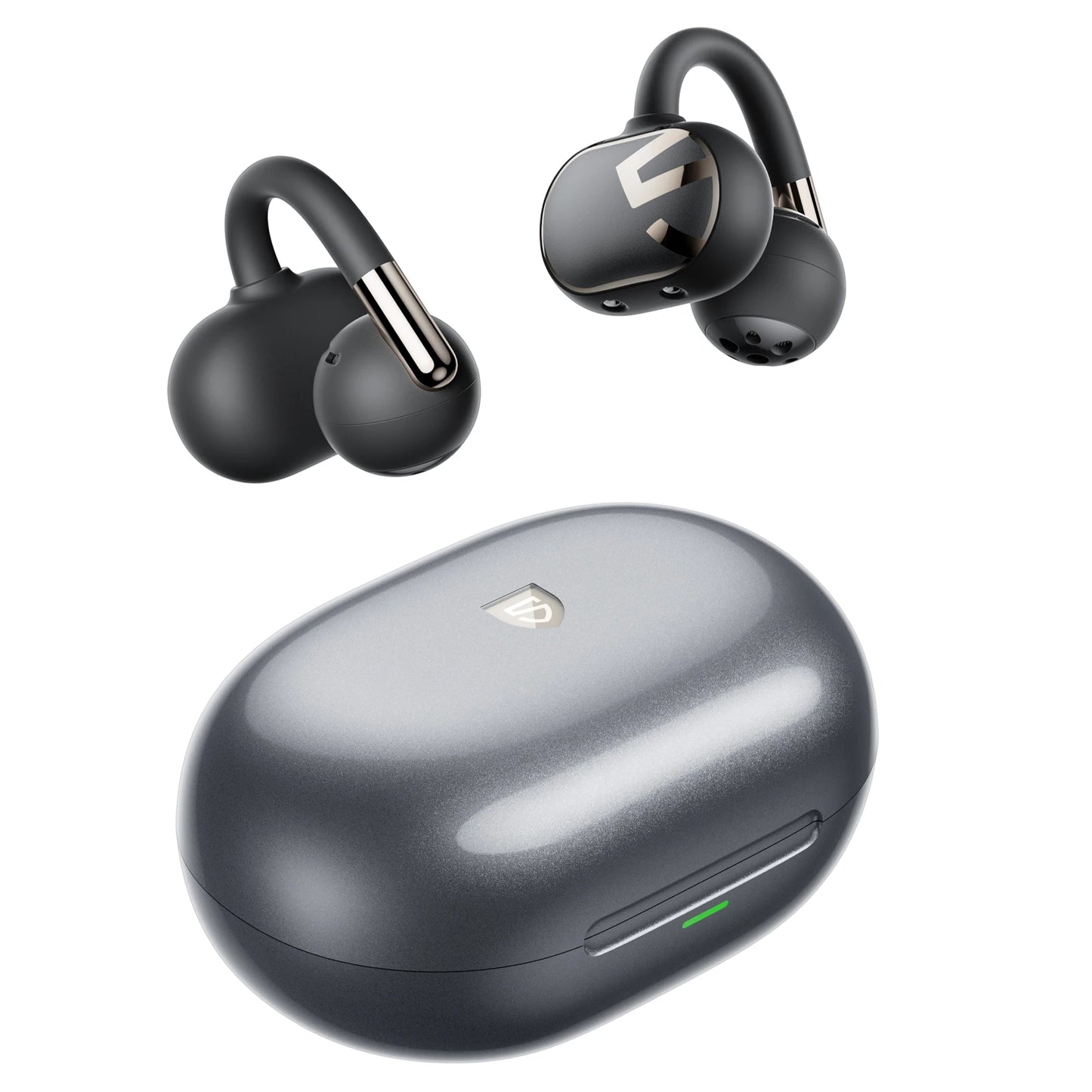 SoundPEATS Clip1 Open-Ear OWS Wireless Earbuds – LDAC, Hi-Res Audio, Dolby Audio, IPX5, 40H Battery