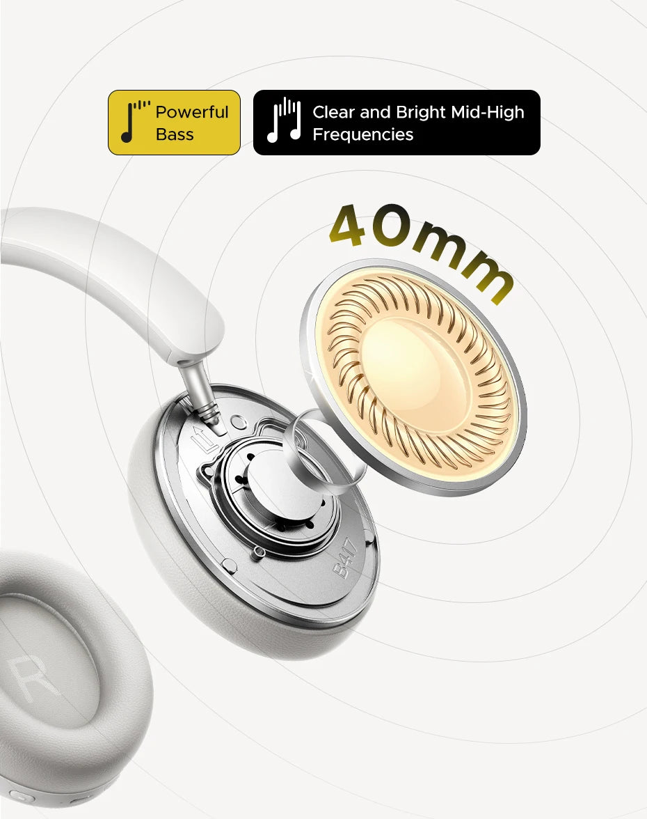 UGREEN-Casque Bluetooth sans fil Studio Max2 Bluetooth 5.4