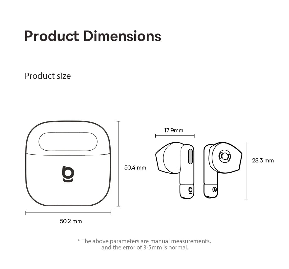 Baseus Bass BS2 Lite – Écouteurs Bluetooth TWS 6.0 semi‑intra‑auriculaires avec 2 micros AI ENC, 40h d’autonomie, IP55 et SuperBass