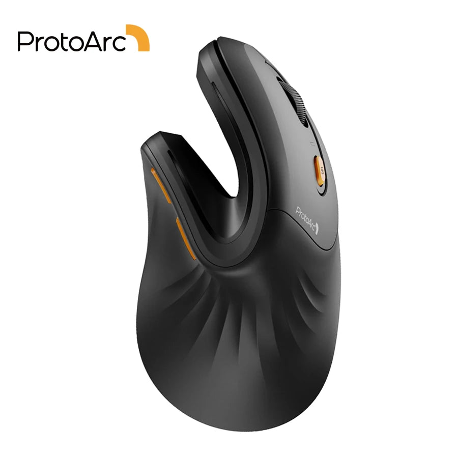 Souris Ergonomique 58° Sans Fil – BT1/BT2/2.4G – DPI 1000/1600/2400 – PC/Mac/iPad