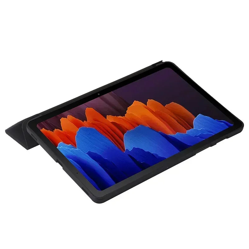 VIGENCIA Étui et Coque Honor Pad X9a 11.5” 2025 – Étui Tri‑Fold PU, Anti‑Choc