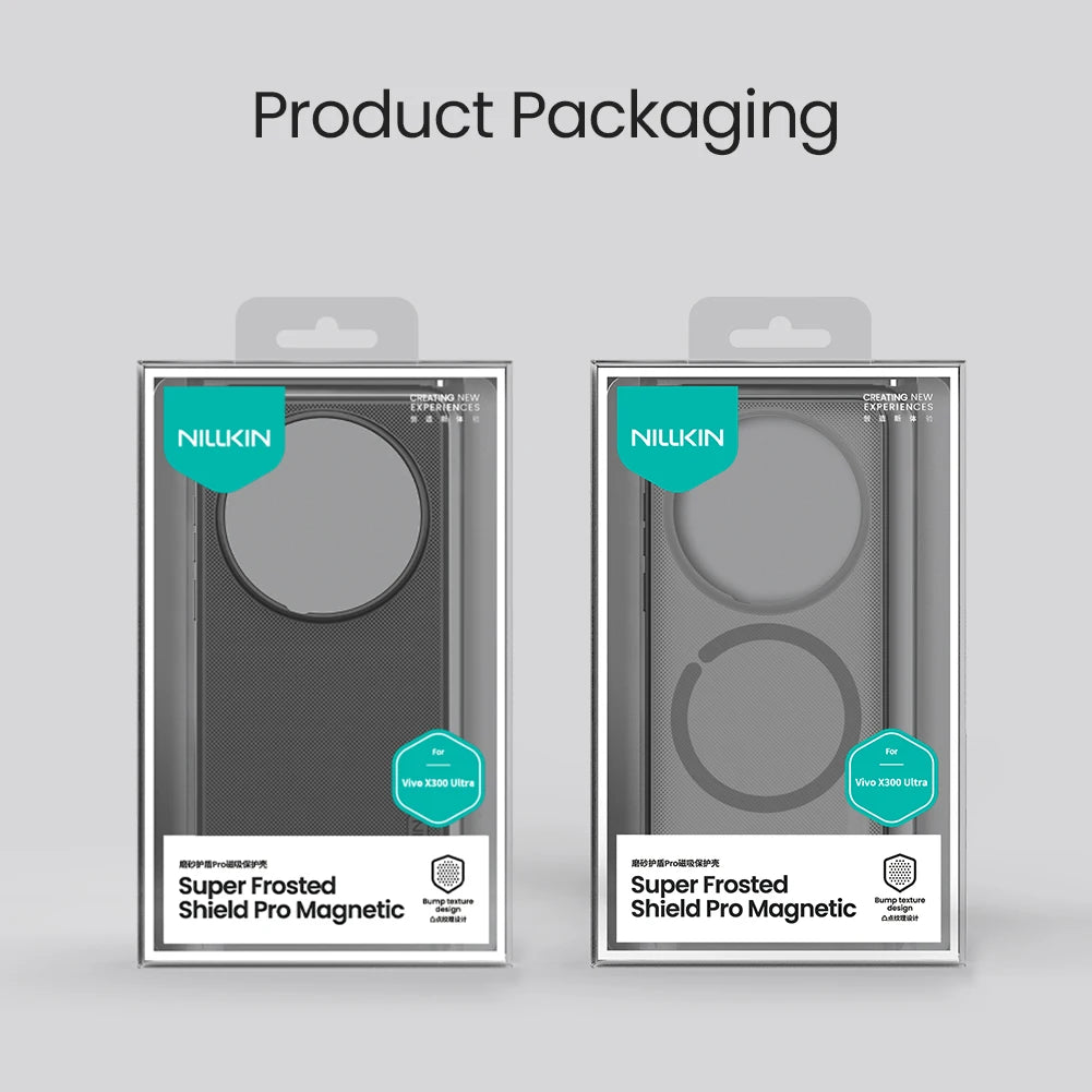 Coque NILLKIN pour Vivo X300 Ultra 5G - Coque magnétique