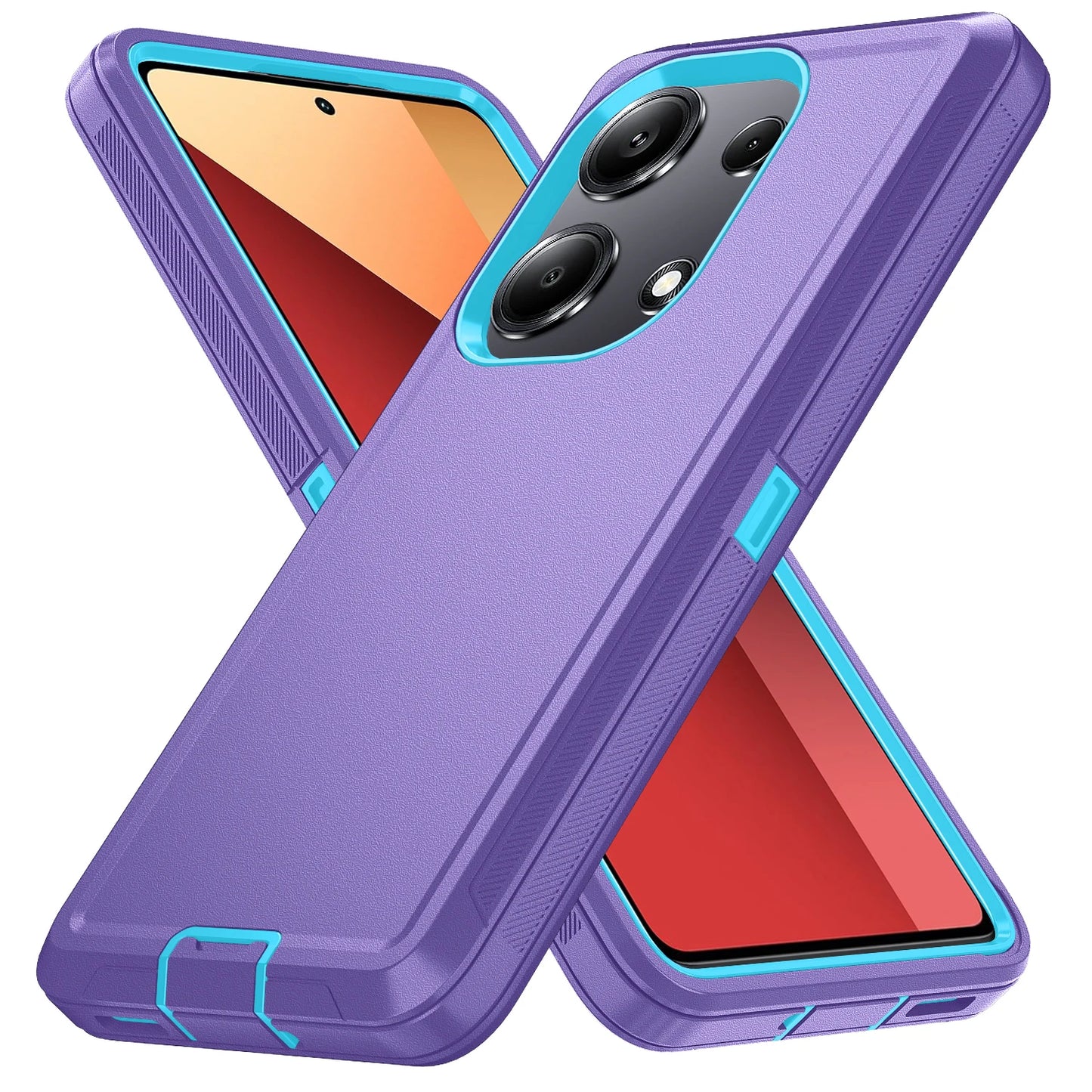 Coque Blindée pour Xiaomi & Redmi – Anti‑Chocs, Anti‑Poussière & Protection Caméra 360°