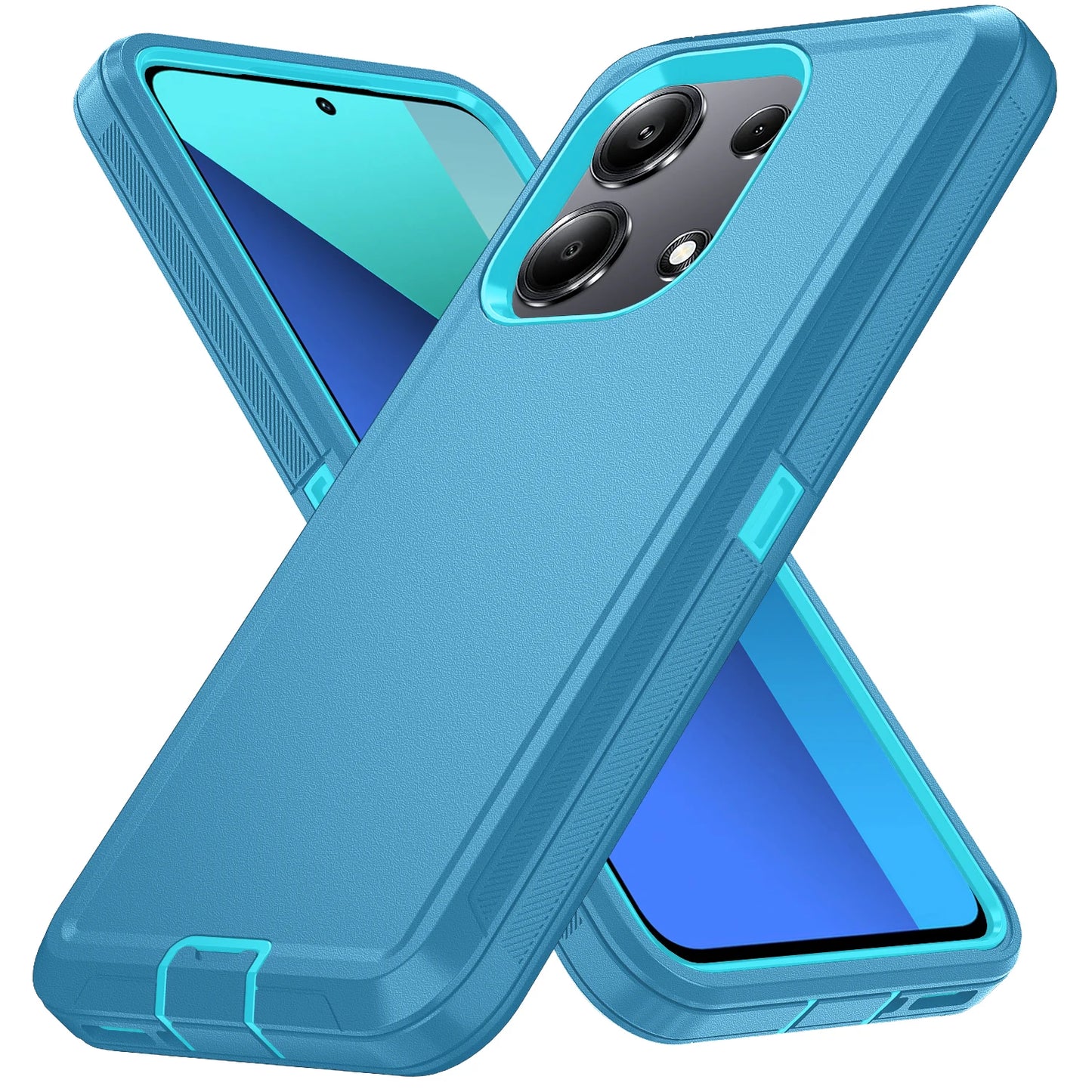 Coque Blindée pour Xiaomi & Redmi – Anti‑Chocs, Anti‑Poussière & Protection Caméra 360°