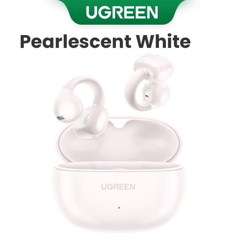 UGREEN S3 – Écouteurs Open‑Ear à Clip, Ultra‑Légers 5.3g
