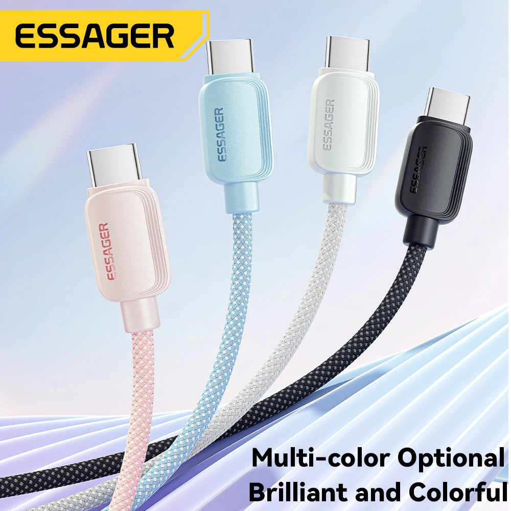Câble ESSAGER 7A 100W USB A - Type‑C