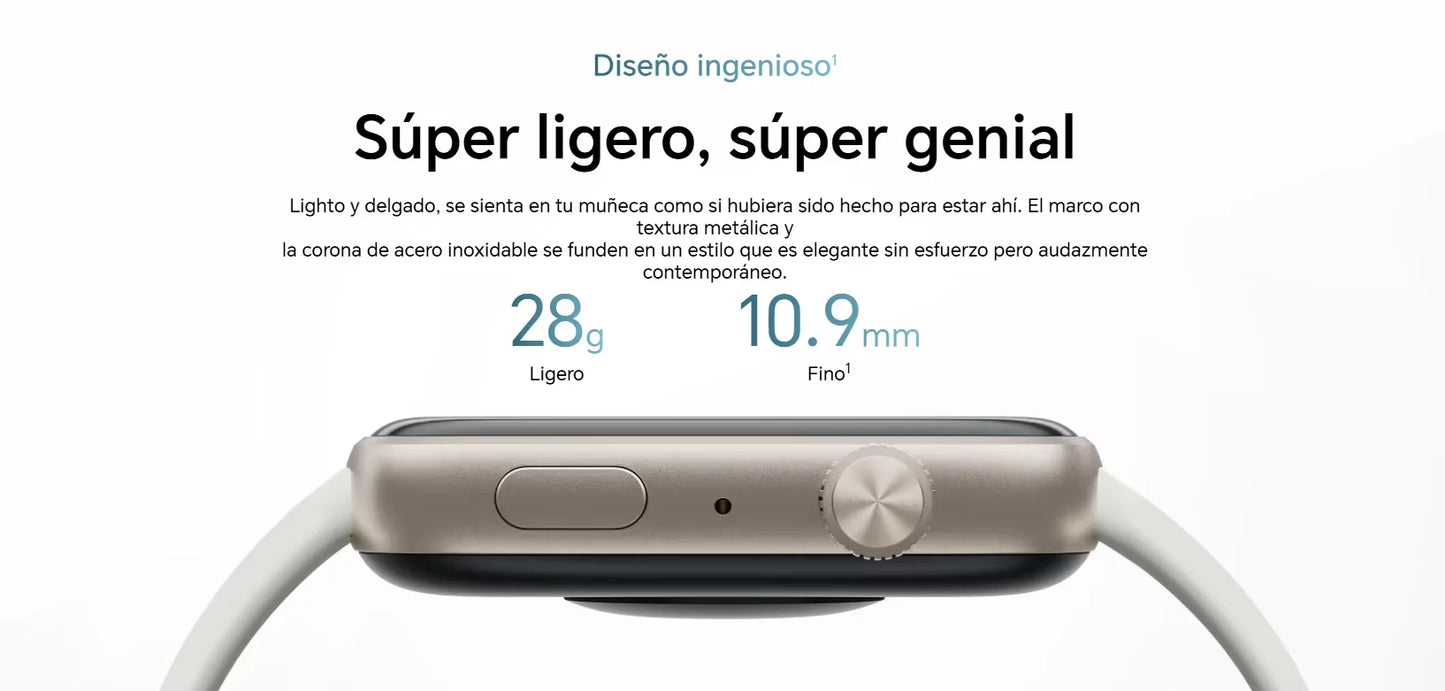 HONOR Smartwatch AMOLED 1,97" – Appels Bluetooth & Suivi Santé 24/7
